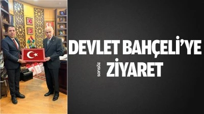Devlet Bah&ccedil;eli&rsquo;ye ziyaret