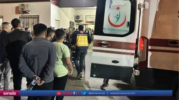 Devrilen ara&ccedil;taki &ccedil;ocuk &ouml;ld&uuml;, 6 kişi yaralandı