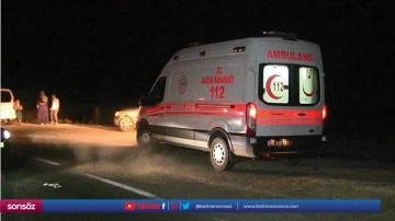Devrilen hafif ticari ara&ccedil;taki 4 kişi yaralandı