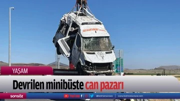 Devrilen minib&uuml;ste can pazarı &nbsp;