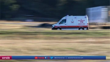 Devrilen otomobilin s&uuml;r&uuml;c&uuml;s&uuml; &ouml;ld&uuml;