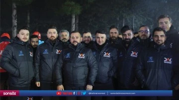 Dicle Arama Kurtarma Ekibi Anma T&ouml;renine Katıldı