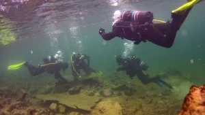 Dicle Barajı&rsquo;nda arama kurtarma tatbikatı ger&ccedil;ekleştirildi