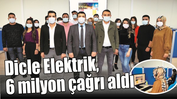 DİCLE ELEKTRİK, 6 MİLYON &Ccedil;AĞRI ALDI