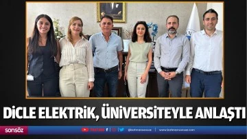 Dicle Elektrik, Batman &Uuml;niversitesiyle anlaştı