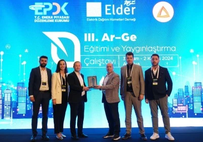 Dicle Elektrik&rsquo;e proje &ouml;d&uuml;l&uuml;