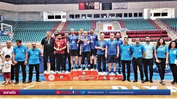 Dicle Elektrik, Masa Tenisi Kuruluşlar Ligi&rsquo;nde 2&rsquo;nci oldu