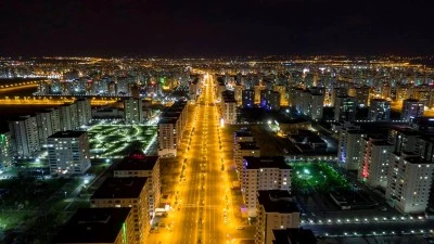 Dicle Elektrik&rsquo;ten 6 ilde 1300 kilometrelik LED şebeke