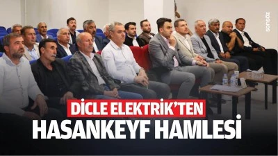 Dicle Elektrik&rsquo;ten Hasankeyf hamlesi