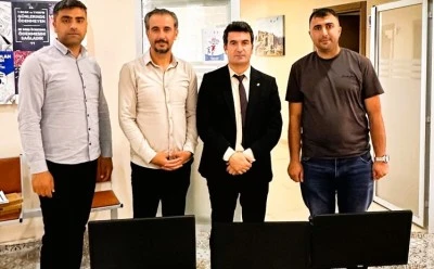 Dicle Elektrik&rsquo;ten k&ouml;y okullarına teknoloji desteği