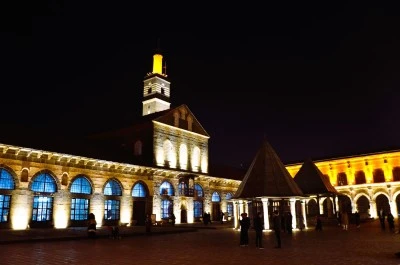 Dicle Elektrik&rsquo;ten Ulu Cami&rsquo;ye yeni aydınlatma