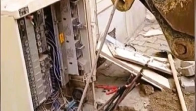 Dicle Elektrik yeraltı elektrik şebekesine ka&ccedil;ak saldırı!