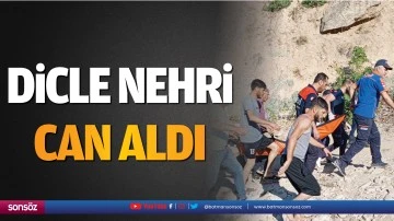 Dicle Nehri can aldı
