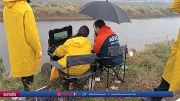 Dicle Nehri'nde arama &ccedil;alışmaları s&uuml;r&uuml;yor