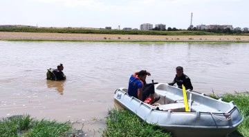 Dicle Nehri'ne bir kişinin düştüğü ihbarı üzerine arama çalışması başlatıldı