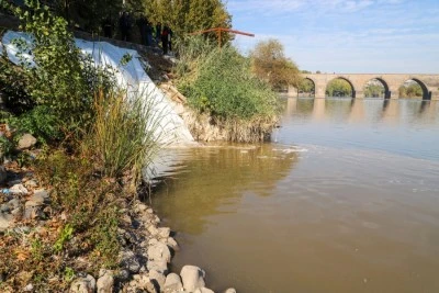 Dicle Nehri&rsquo;ni kirleten işletmeler tespit edildi, yasal işlem uygulandı