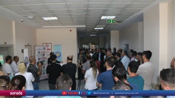 Dicle &Uuml;niversitesi'nde yenilenen İnme Merkezi t&ouml;renle hizmete a&ccedil;ıldı