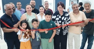 Dicle &Uuml;niversitesinde "Y&uuml;z&uuml;n Hafızası" resim sergisi a&ccedil;ıldı