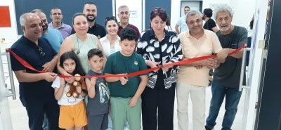 Dicle &Uuml;niversitesinde "Y&uuml;z&uuml;n Hafızası" resim sergisi a&ccedil;ıldı