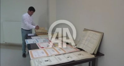 Dicle &Uuml;niversitesinin arşivindeki diplomalar sahiplerini bekliyor