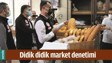 DİDİK DİDİK MARKET DENETİMİ