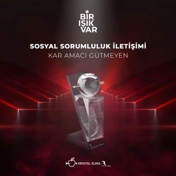 DİGİVEGA&rsquo;YA KRİSTAL ELMA!