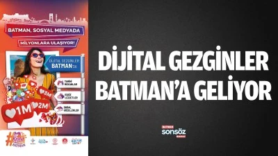 Dijital gezginler Batman&rsquo;a geliyor