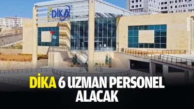 DİKA 6 uzman personel alacak