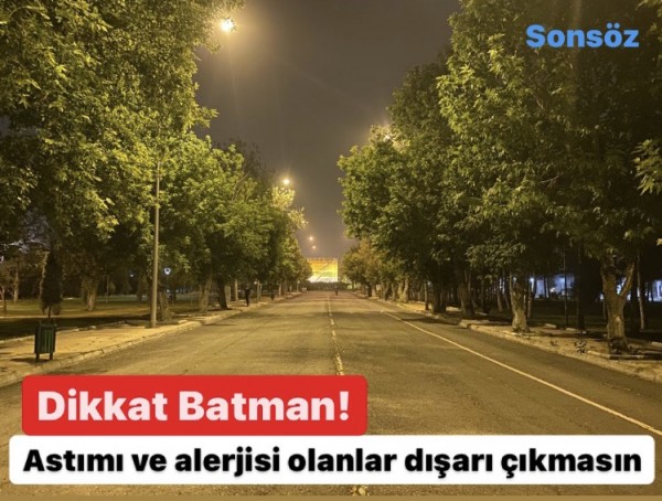 DİKKAT BATMAN!