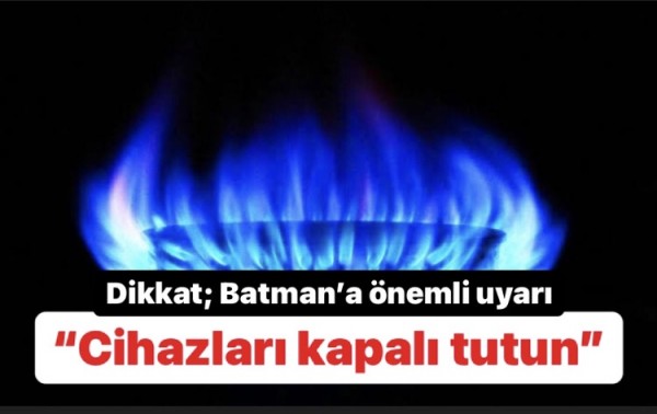 Dikkat; Batman&rsquo;a &ouml;nemli uyarı