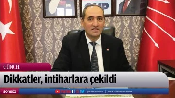 Dikkatler, intiharlara &ccedil;ekildi