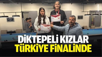 Diktepeli Kızlar, T&uuml;rkiye finalinde