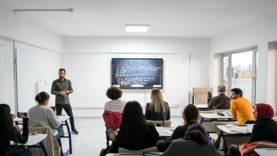 Dil kurslarına yoğun ilgi