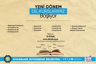 Dil kurslarında sonbahar d&ouml;nemi kayıtları başladı