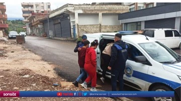 Dilenci operasyonunda 4 kişi yakalandı