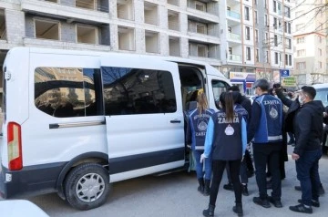 Dilencilere y&ouml;nelik denetim yapıldı