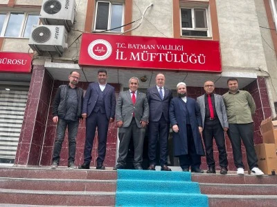 Din-Bir-Sen&rsquo;den M&uuml;ft&uuml;l&uuml;ğe ziyaret