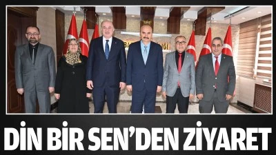 Din Bir Sen&rsquo;den ziyaret