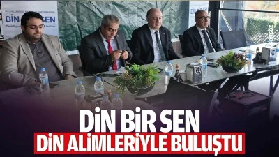Din Bir Sen, din alimleriyle buluştu
