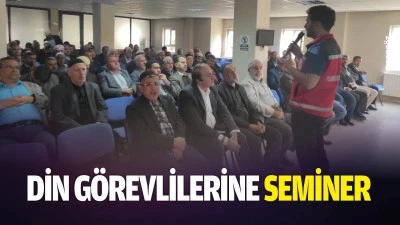 Din g&ouml;revlilerine seminer