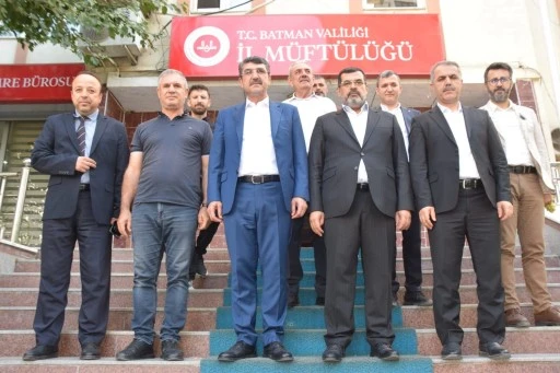 Din g&ouml;revlilerine ziyaret