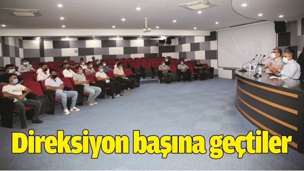 DİREKSİYON BAŞINA GE&Ccedil;TİLER