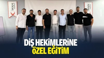 Diş hekimlerine &ouml;zel eğitim&hellip;