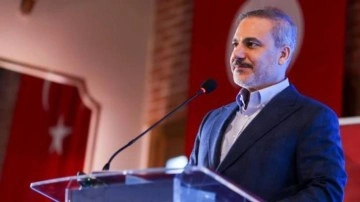 Dışişleri Bakanı Hakan Fidan Bursa'da