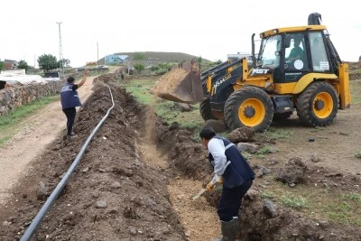 DİSKİ, 12 il&ccedil;ede 47 kırsal mahalleye ilk kez i&ccedil;me suyu sağladı