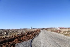 DİSKİ, 130 n&uuml;fuslu mezranın su sorununu &ccedil;&ouml;z&uuml;yor
