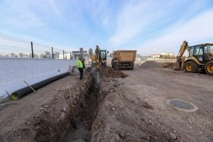 DİSKİ&rsquo;den 16 noktada kanalizasyon g&uuml;&ccedil;lendirme &ccedil;alışması