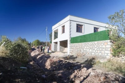 DİSKİ&rsquo;den Eğil&rsquo;in 3 mahallesine yeni i&ccedil;me suyu hattı