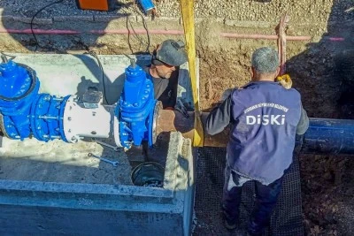 DİSKİ&rsquo;den su kayıplarına karşı &lsquo;akıllı&rsquo; &ccedil;&ouml;z&uuml;m