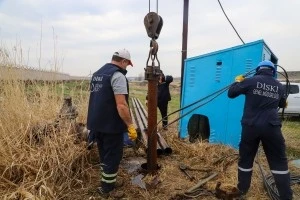 DİSKİ&rsquo;den su teminini kolaylaştıran modernizasyon projesi